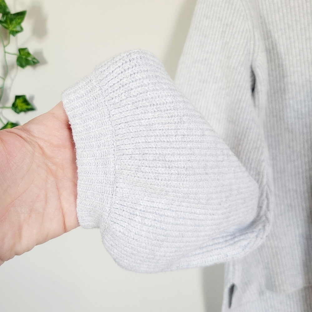 Kaisely Mock neck rib sweater - Picture 3 of 8